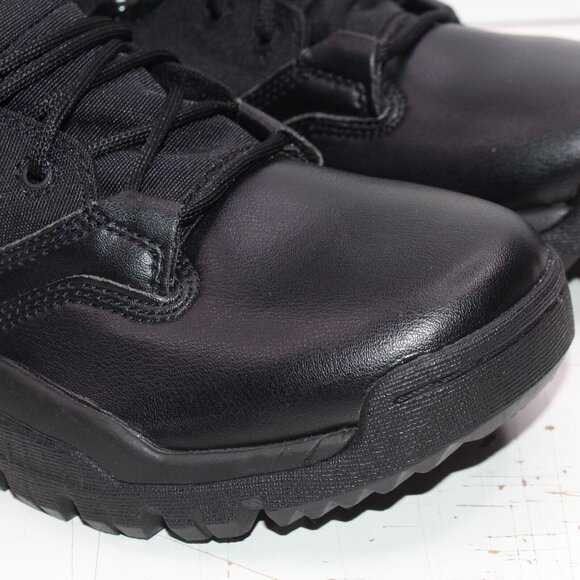 Nike SFB Field 2 8" Tactical Military Combat Boot Black AO7507 001 Size 6.5 - Picture 9 of 15